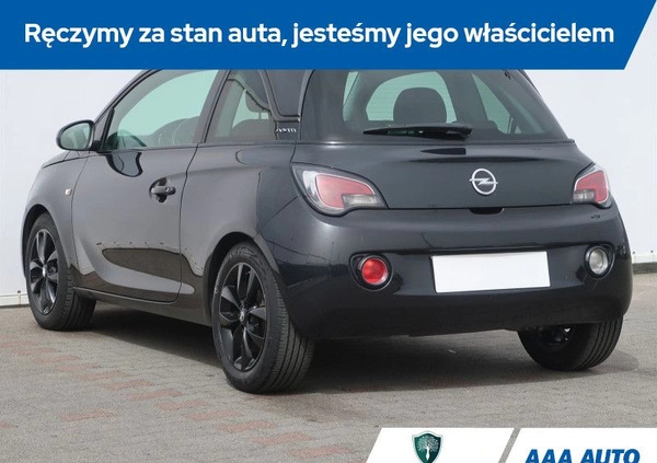 Opel Adam cena 30000 przebieg: 103284, rok produkcji 2014 z Ełk małe 121